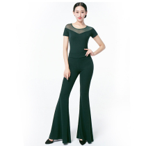 High-end Body Etiquette Training Clothing Womens Suit Instructors Summer 2021 New Temperament Type Body Dance Practice Service