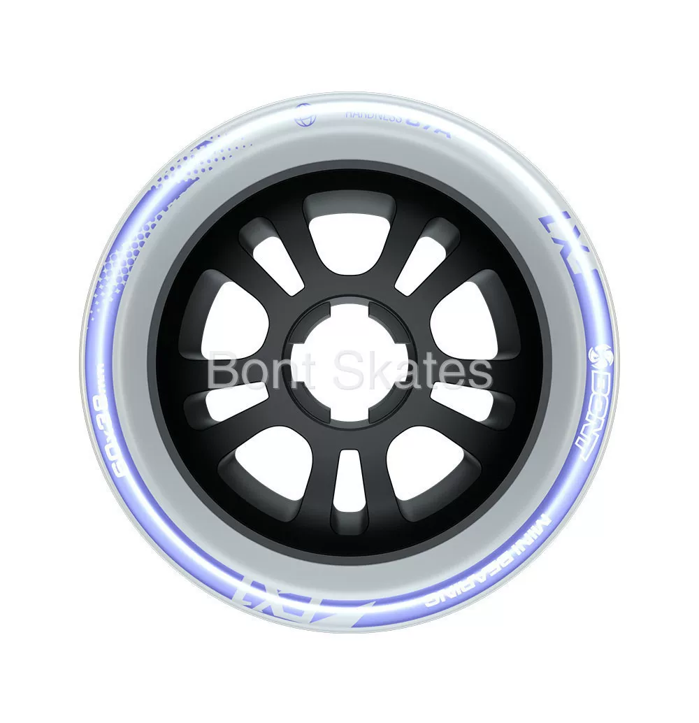 Bond Quadstar Black Powder двойное кольцо кольцевой съем Shoes Рельеф ледяная обувь стрельба уличные ботинки