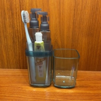 Pien Tze Huang toothpaste portable kit case travel portable toothbrush toothpaste Tooth Cup bottled