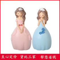 Lovely little princess birthday cake bake swing pink pink blue little princess dessert decoration