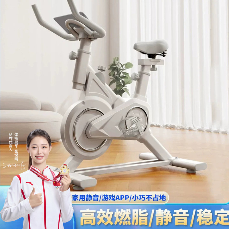 Dynamic Spinning Bike for Home Use, Fitness Equipment with Pedals for Aerobic Exercise, Indoor Cycling Bike for Weight Loss