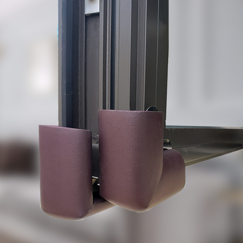 Broken bridge aluminum window anti-collision angle aluminum alloy plastic steel window corner door corner opening angle protection right angle glass table corner anti-collision