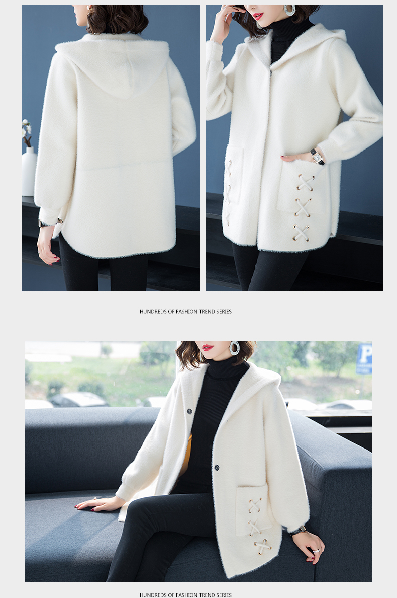 Cardigan en Nylon - Ref 3228953 Image 18