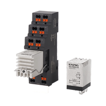 Nknighte Small rail-type solid state relay DC controlled DC 15A 5 ~ 24vdc AC 220V contactless