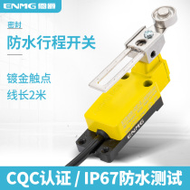 ENMG waterproof travel switch ET8108 waterproof limit switch Limiter stereo garage mechanical sensor