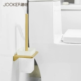 Настенный мягкий матовый золотой туалет, комплект