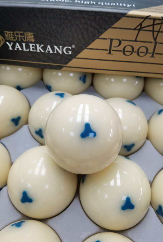 Billiards mother ball water crystal ball black eight-ball Snooker Chinese ball table tennis white ball with the same mother ball 57 ball 