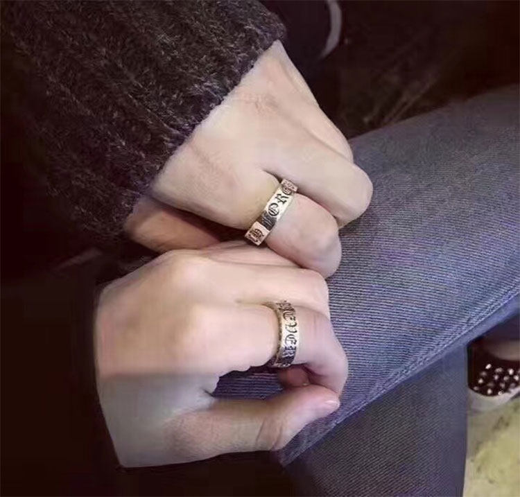 Bague mixte      en Argenterie - Ref 3086290 Image 4