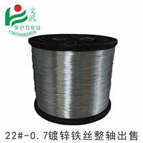 Galvanized bar wire Za steel bar 22 #0 7mm25 kg process wire Building wire electric rabbit lead wire