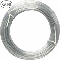 Vinea wire magic with transparent 500 m plastic core flat colorless power charger iron wire iron wire iron wire