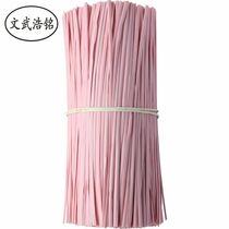 0 55 Electroplated zinc core tie wire Glued galvanized cable lashing wire 12 cm 1000 mask nose bridge wire