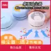 Deli desktop vacuum cleaner Student office ins mini suction eraser chip cleaner Household cleaning artifact Electric small USB charging model