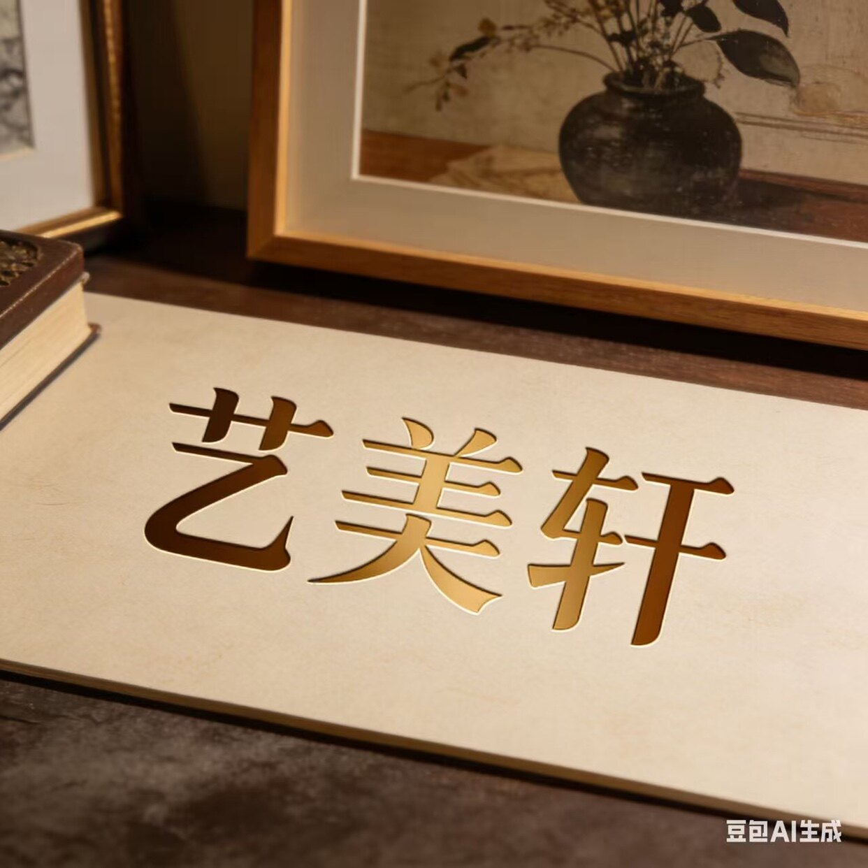 艺美轩轨道挂画器工厂