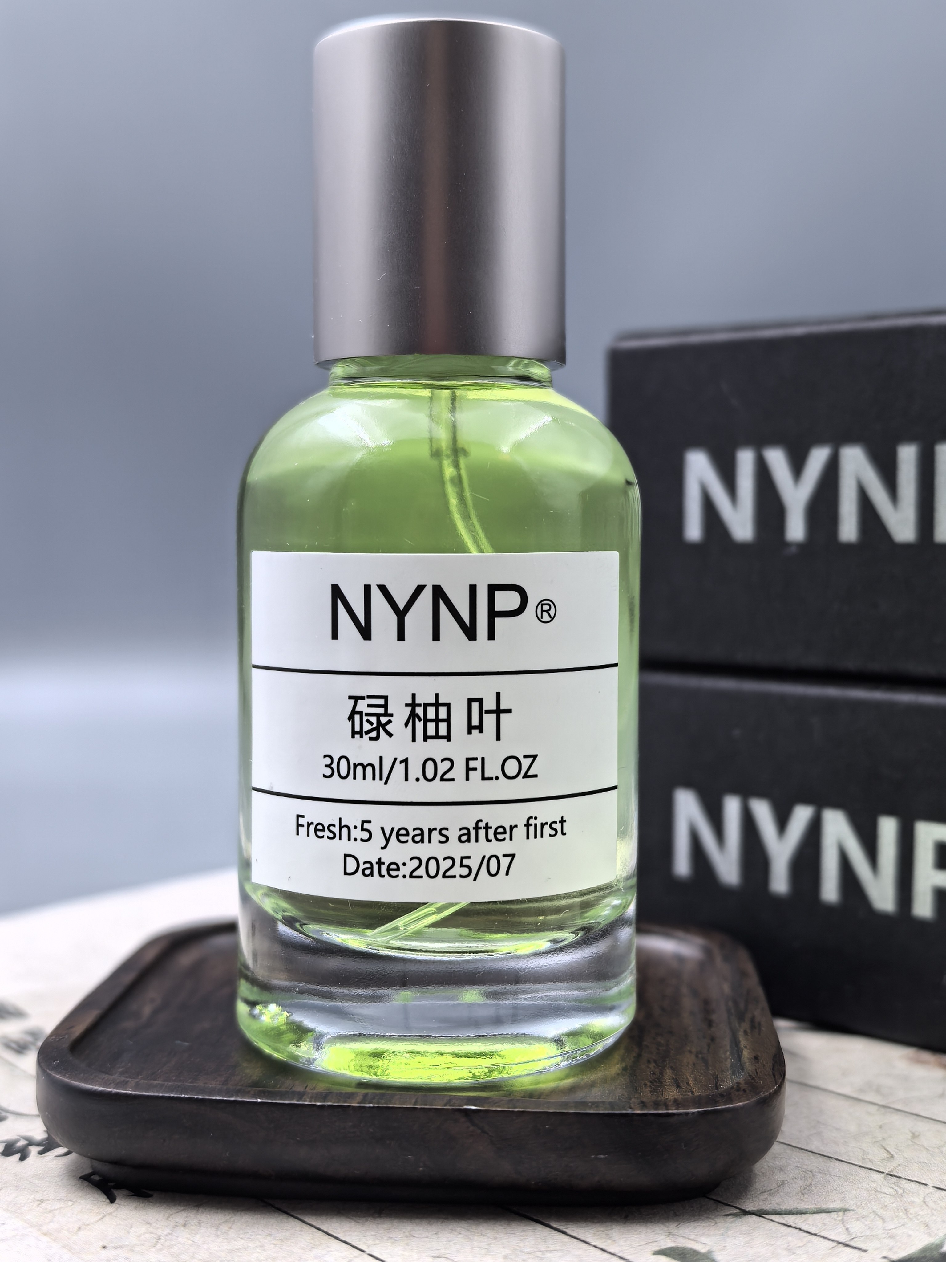 Luyu Leaf Good Luck Spray Green Pomelo Leaf Perfume Pomelo Leaf Pomelo Scent Lucky Long-Lasting Fragrance 2025 Prosperity Water