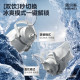 Insulated Ice Cup, Large Capacity Ice Cooler, Water Bottle for Junior High School Students, 2000ml Outdoor 2L Liter