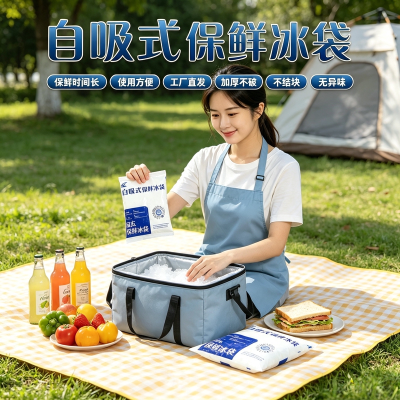 Fresh Matsutake Special Ice Pack, Large Capacity, Strong Cooling, Leak-Proof, Safe Material, Preservation Bag Fresh Matsutake Special Ice Pack, Large Capacity, Strong Cooling, Leak-Proof, Safe Material, Preservation Bag