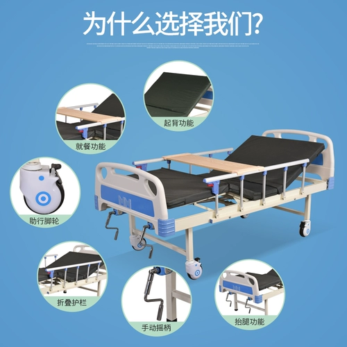 Домашние парализованные пожилые инфузии, слепой многофункциональный