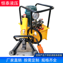 Portable hydraulic steel bar bending machine steel bar hydraulic bending machine manual hydraulic steel bar bending machine