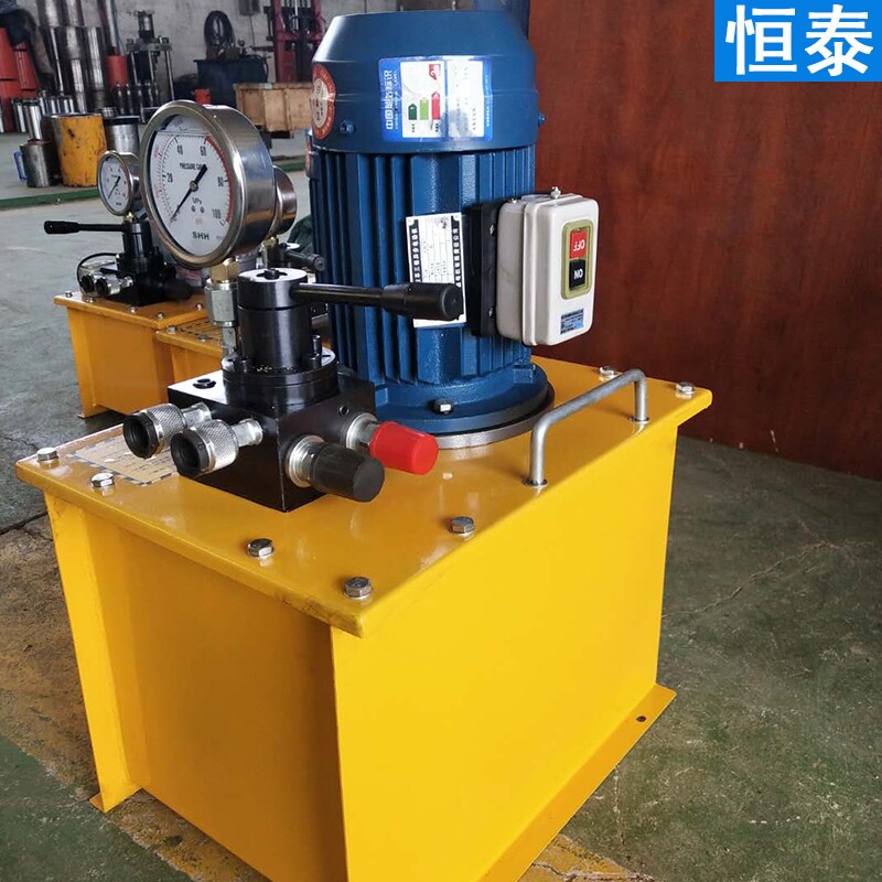 Ultra-high-pressure portable electric pump manual control valve hydraulic system electric pumping station high-pressure oil pump hydraulic pump station-Taobao