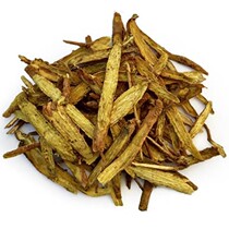 2 pieces of high-quality Chinese medicinal materials Scutellaria baicalensis tablets Camellia sinensis root Scutellaria baicalensis tea Tujin tea root Chinese herbal medicine 500g