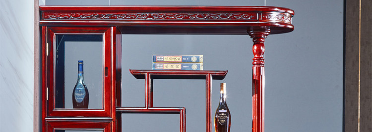 TM Rosewood Ming -стиль зависит от деталей шкафа