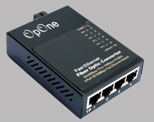 OpOne transceiver FT-150AS-S2SC-T1310 1550 1OEV single-mode single-fiber converter SC