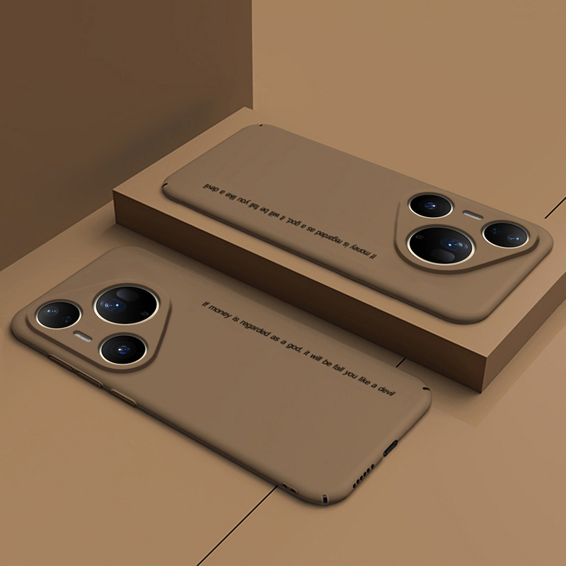 Wriol【Ultra-Thin Heat-Dissipating Skin-Friendly Hard Case】Suitable for Huawei Pura80Ultra Phone Case, Simple Men's Style, Pura70Pro+ Edge-Covered Large Hole Pc Case, P70 Slightly Frosted Trendy Fashion Wriol【Ultra-Thin Heat-Dissipating Skin-Friendly Hard Case】Suitable for Huawei Pura80Ultra Phone Case, Simple Men's Style, Pura70Pro+ Edge-Covered Large Hole Pc Case, P70 Slightly Frosted Trendy Fashion