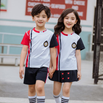 Kindergarten garden clothes summer clothes childrens class clothes teachers primary school students school uniforms college style suits June 1 performance clothes graduation