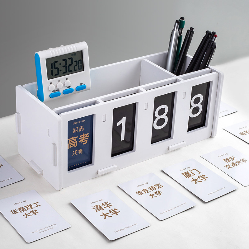 countdown-desk-calendar-pen-holder-college-entrance-examination-college