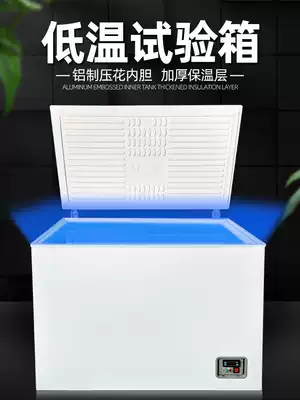 Low temperature test chamber small freezer industrial refrigeration laboratory DW-40 freezer environment aging test box