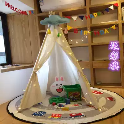 Photography triangle Small house Castle cottage Princess house Children's tent Indoor princess girl photo dream decoration