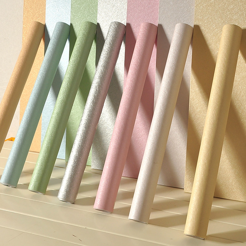 10 meters environmental protection wallpaper self-adhesive waterproof and moisture-proof bedroom renovation dormitory background wall decoration table top wardrobe stickers