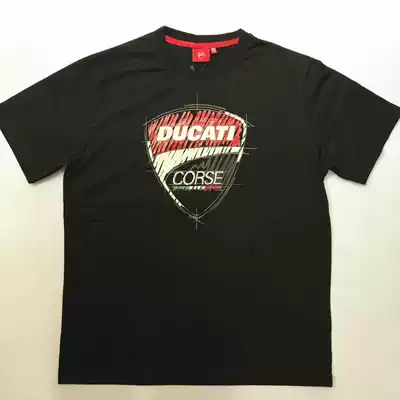 2018 Summer Ducati Locomotive Culture Shirt Locomotive Cotton Leisure Short Sleeve Motorcycle Road Racing T