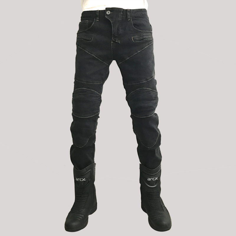 2018 New 718 Locomotive Jeans Rider Riding Jeans Good Quality Racing Pants Jeans Jeans