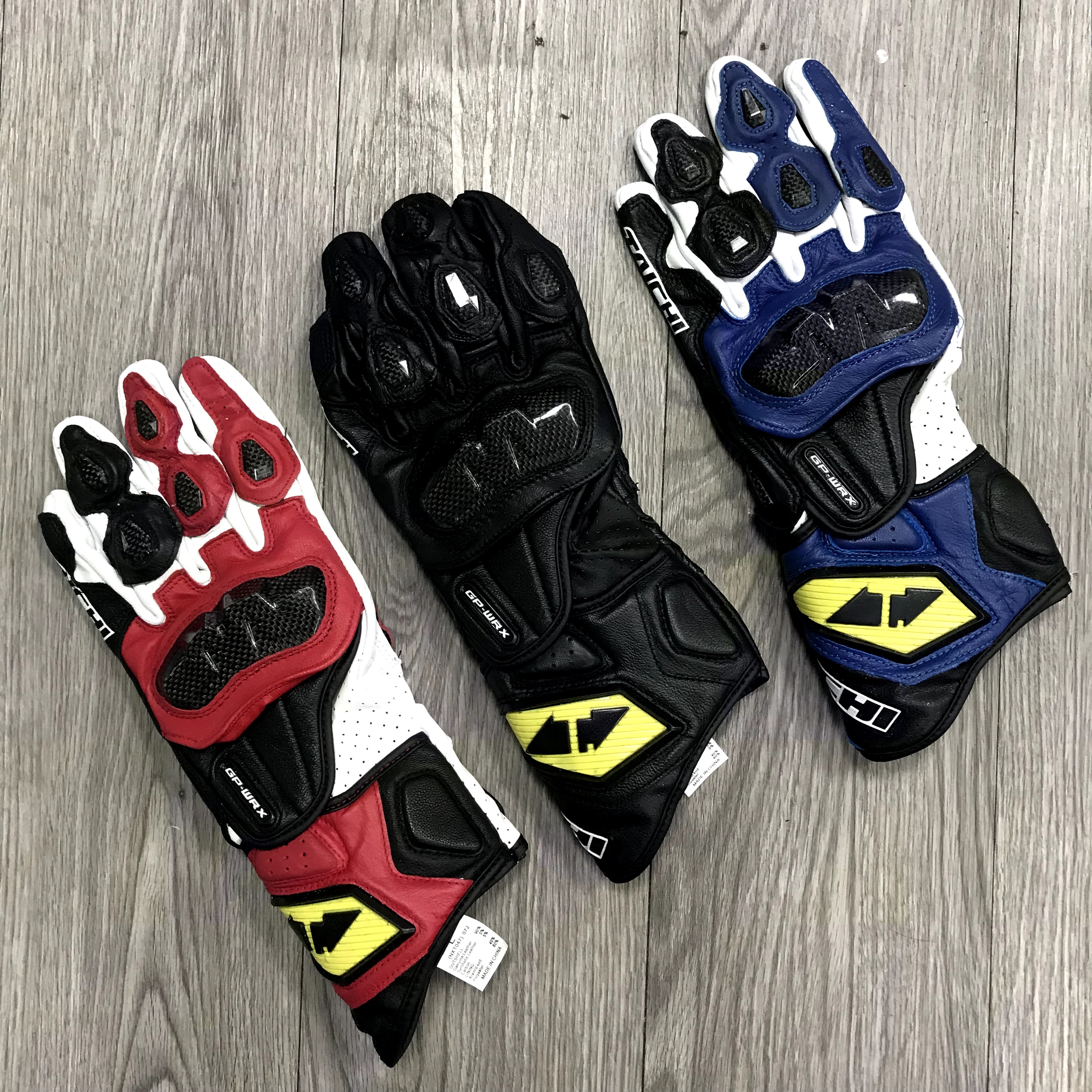RST047 new race driver sets locomotive car fan rider gloves Long version of anti-fall riding locomotive gloves