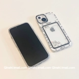 Apple, креативная брендовая фоторамка, фотография, чехол для телефона, совместимый iPhone 13 для влюбленных, прозрачный картхолдер, силиконовый защитный чехол, «сделай сам», iphone, новая коллекция, 12promax