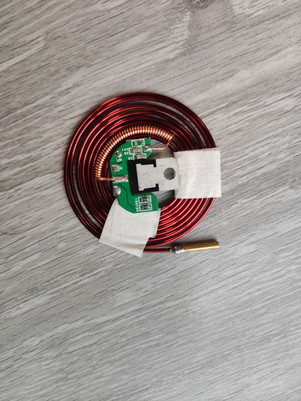 Tesla Power Emitter Tesla Coil, Accessories, Enameled Wire + Motherboard + Tube Flat Coil Tesla Power Emitter Tesla Coil, Accessories, Enameled Wire + Motherboard + Tube Flat Coil
