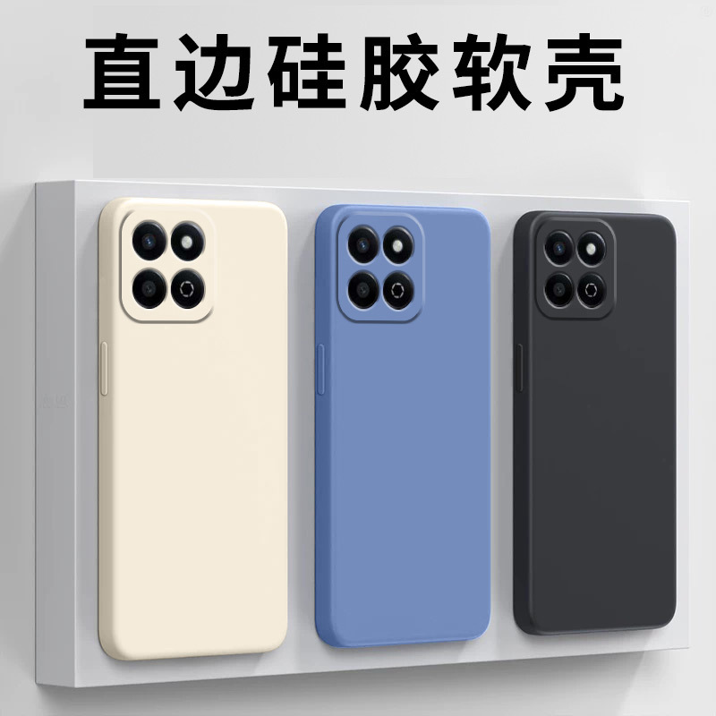 Suitable for Honor Play 60Plus Phone Case 50m Protective Cover 40S Soft Shell 30Plus Silicone Case 20Pro Full Lens Protection 20A Unisex 9A New Model 8A Personalized 50Plus Creative Trendy Brand