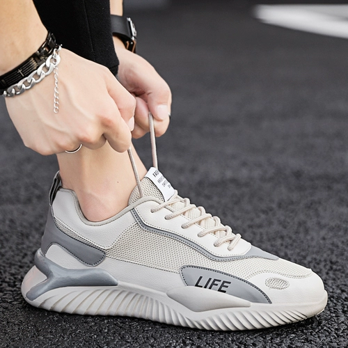 Зимняя обувь, трендовые универсальные кроссовки для отдыха, дышащие туфли, 2020, в корейском стиле, для бега