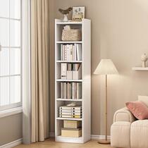 Bookshelf floor simple household small bedroom living room wall cabinet narrow slit small bookcase corner storage rack