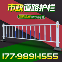 Golden insect traffic guardrail municipal fence highway isolation fence galvanized steel sidewalk Road protection anti-collision railing