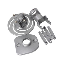 Deli sine projector hanger projection bracket general rotary silver black aluminum alloy PR 10000 to ceiling shelves Wall Mount pr01 based Panasonic hanger