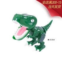 Dinosaur Cake Decoration Pendulum plug-in net Red children Boy themed toy Birthday Soft Pottery Animal Monster Accessories