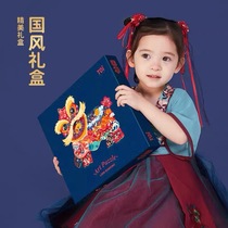 TOI National style art puzzle board Childrens National tide educational toy birthday gift box 4 Traditional Culture 6 Boys and Girls 2