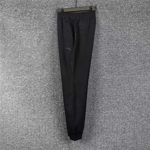 Anta Men's Sports Pants 2024 Autumn New Sweat-Absorbent Breathable Versatile Knitted Cuffed Slim Pants 152437302N