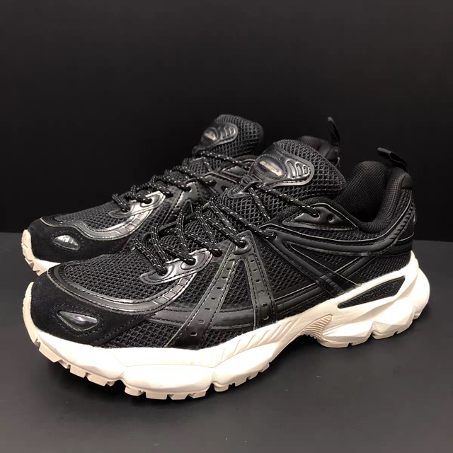 Anta Champion Ag-G02 Wang Yibo Same Style Men's Shoes Retro Running Shoes Black Sports Dad Shoes 112438808A