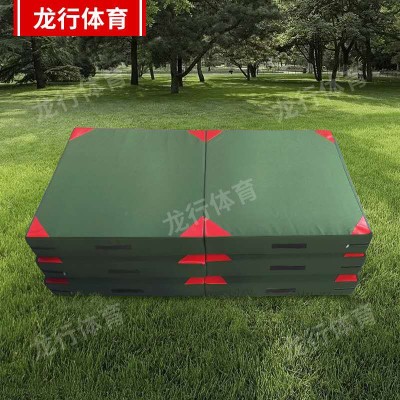 Gymnastics mat supine jump high mat wrestling flip mat dance training mat martial arts protective mat taekwondo pad folding pad