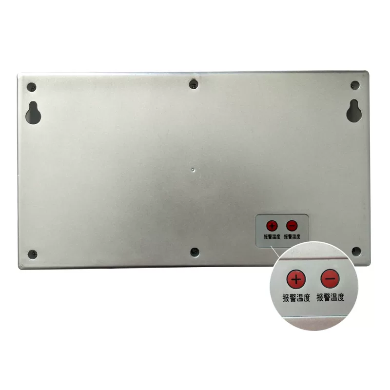 Highly precise thermometer, LCD display, electronic swimming pool, wide screen, temperature measurement