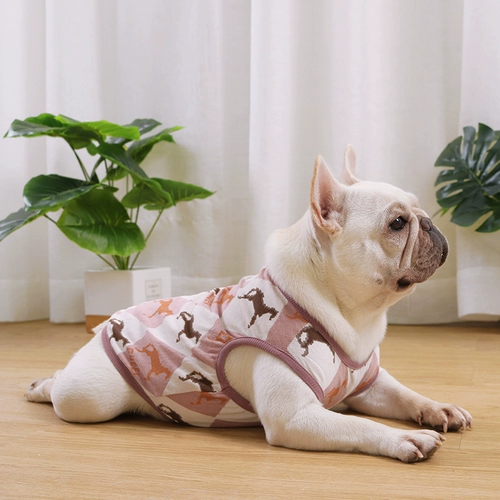 Летний жилет, эластичная трикотажная тонкая пони