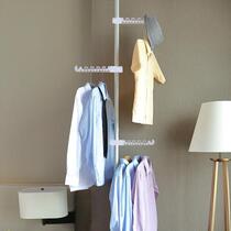 Save space hanging rack cool spring rod rack rack hanger rack to scalable indoor small clothing pole